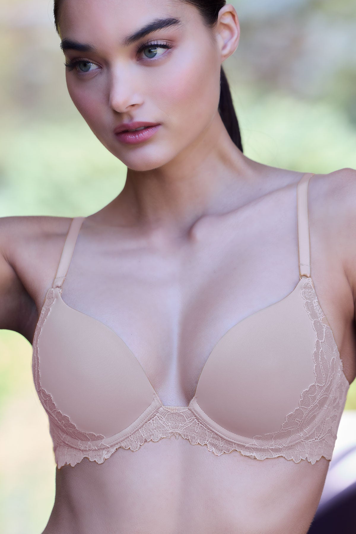 Natori Peony Demi T-Shirt Bra