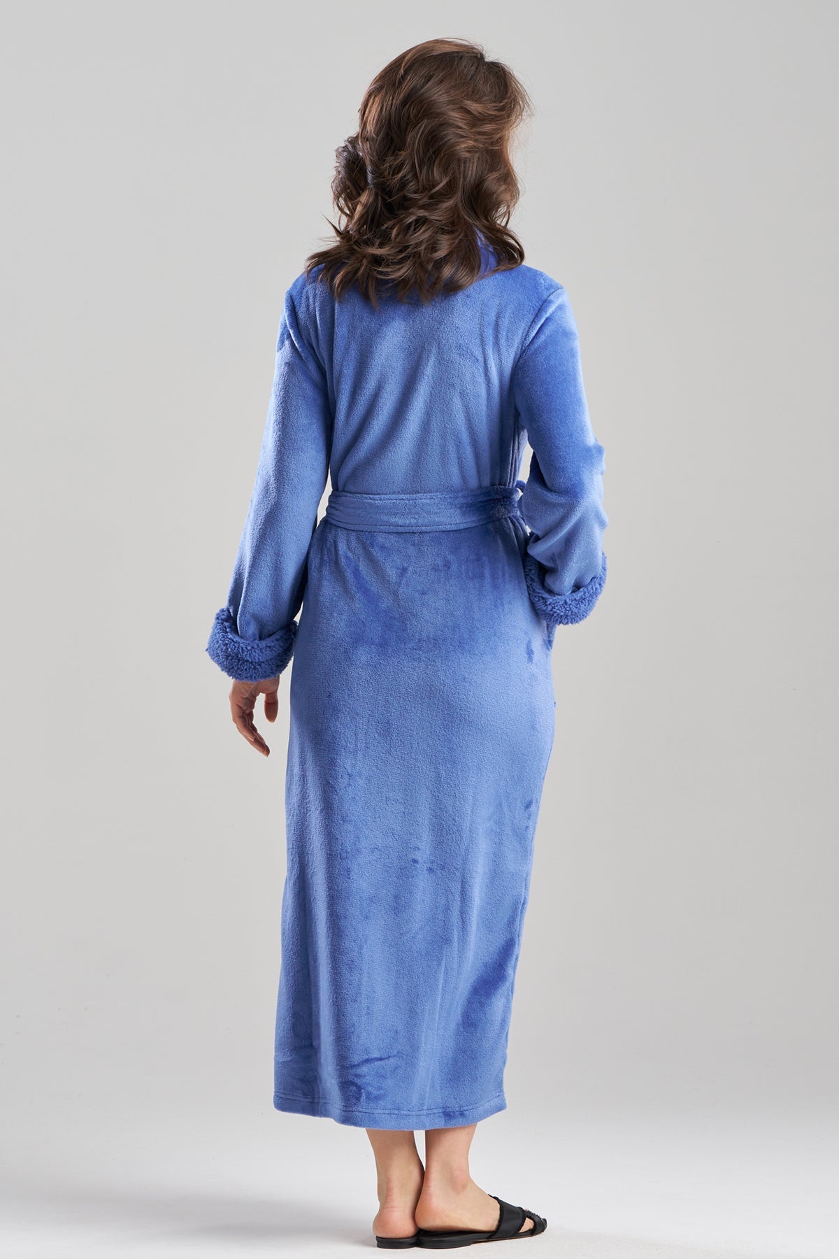 Natori Plush Sherpa Robe