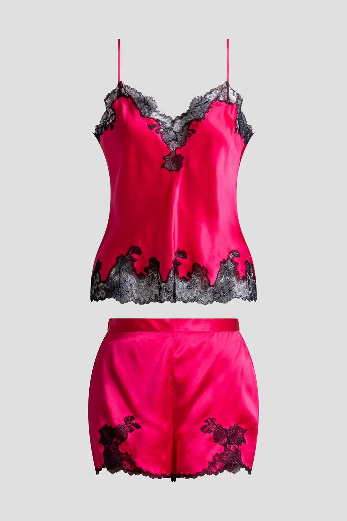 Natori Lolita Lace Cami Shorts PJ
