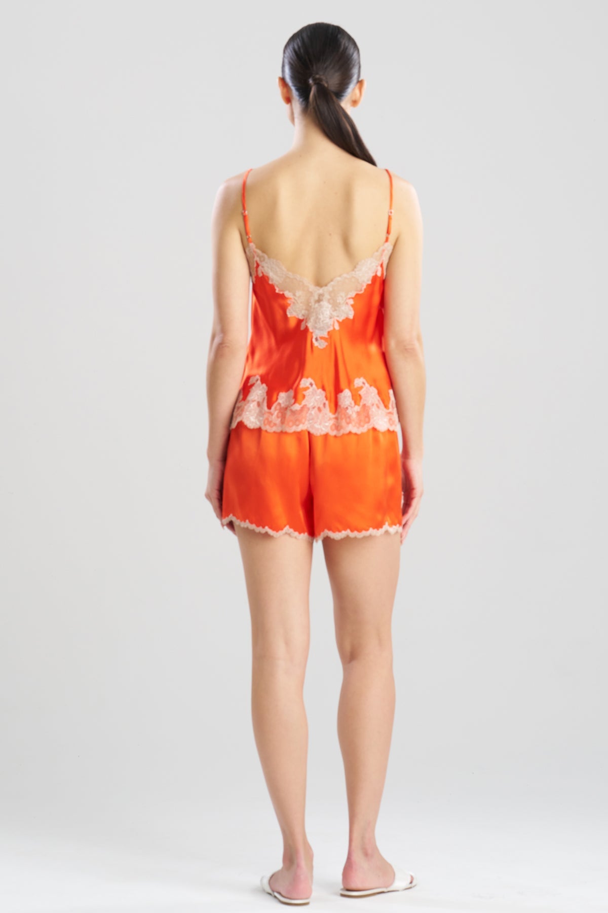 Natori Lolita Lace Cami Shorts PJ