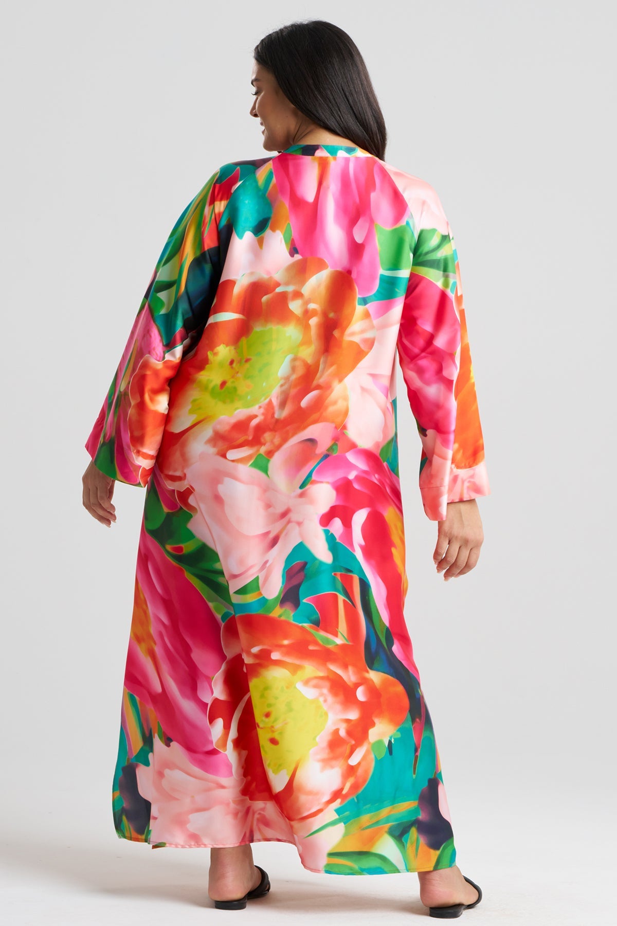 Natori Garbo Zip Caftan