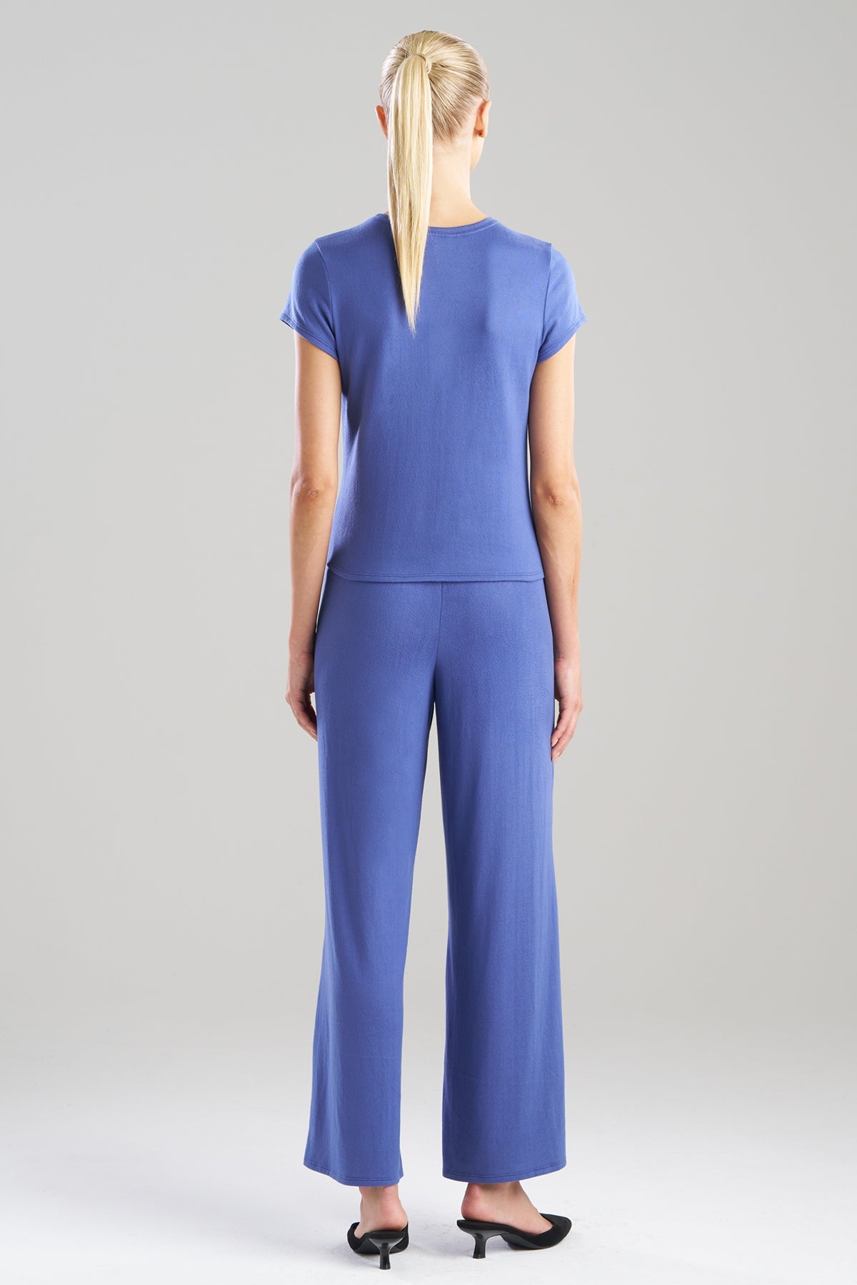 Natori Bliss Essentials Short Sleeve PJ Set