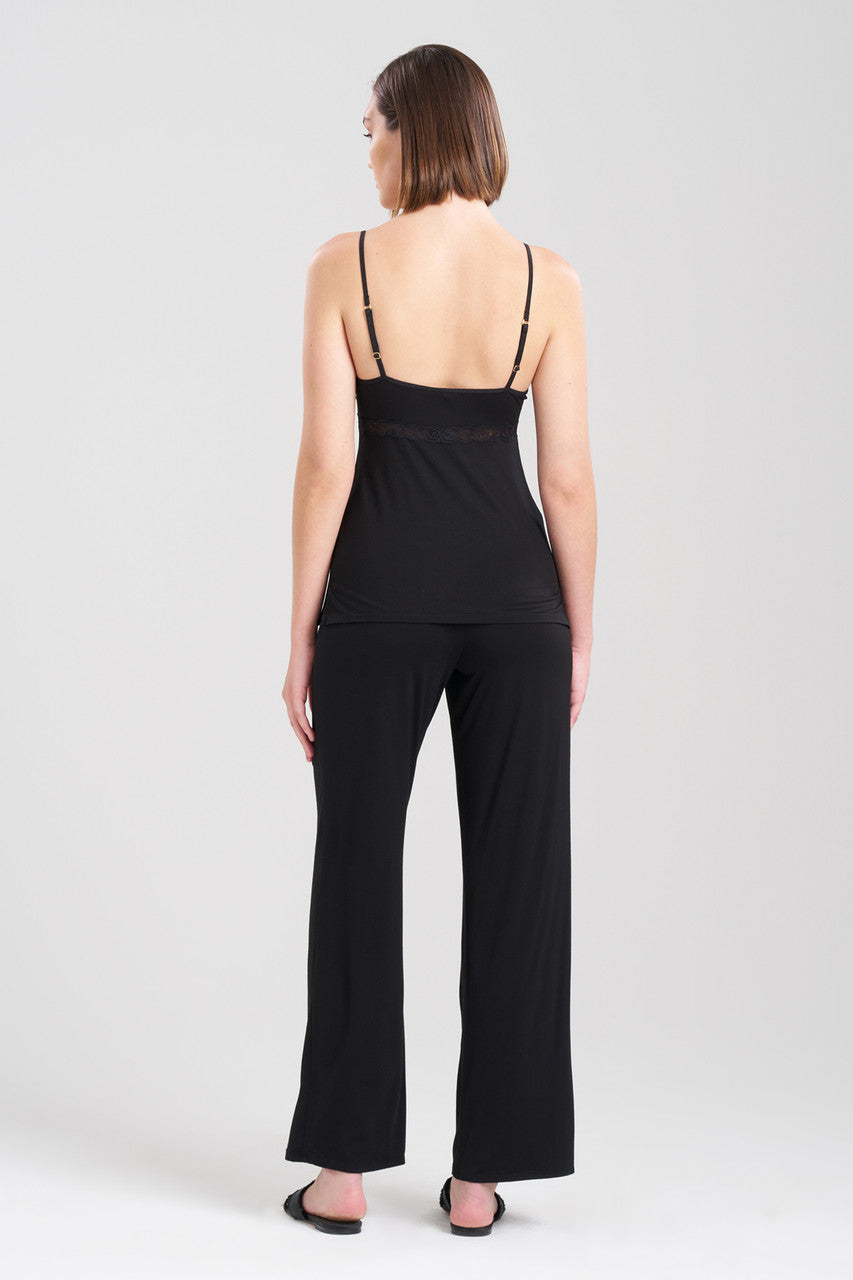 Natori Buy Feathers Essentials Lenzing™ Ecovero™ Viscose Cami PJ in Black Online