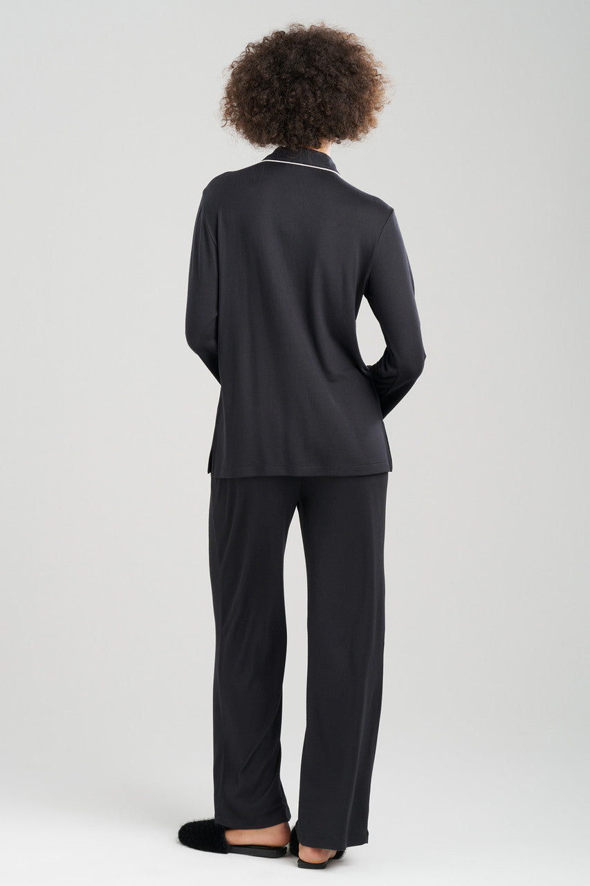 Natori Buy Oasis Notch PJ in Black Online