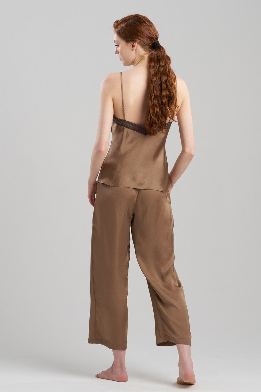 Natori Buy Ashley Icon Lace Cami PJ in Latte Online