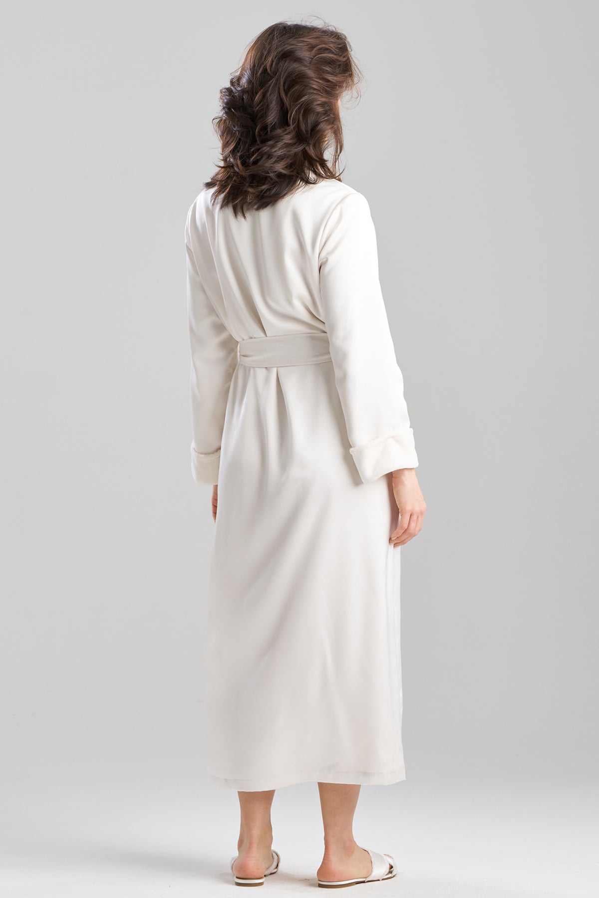 Natori Satin Plush Robe