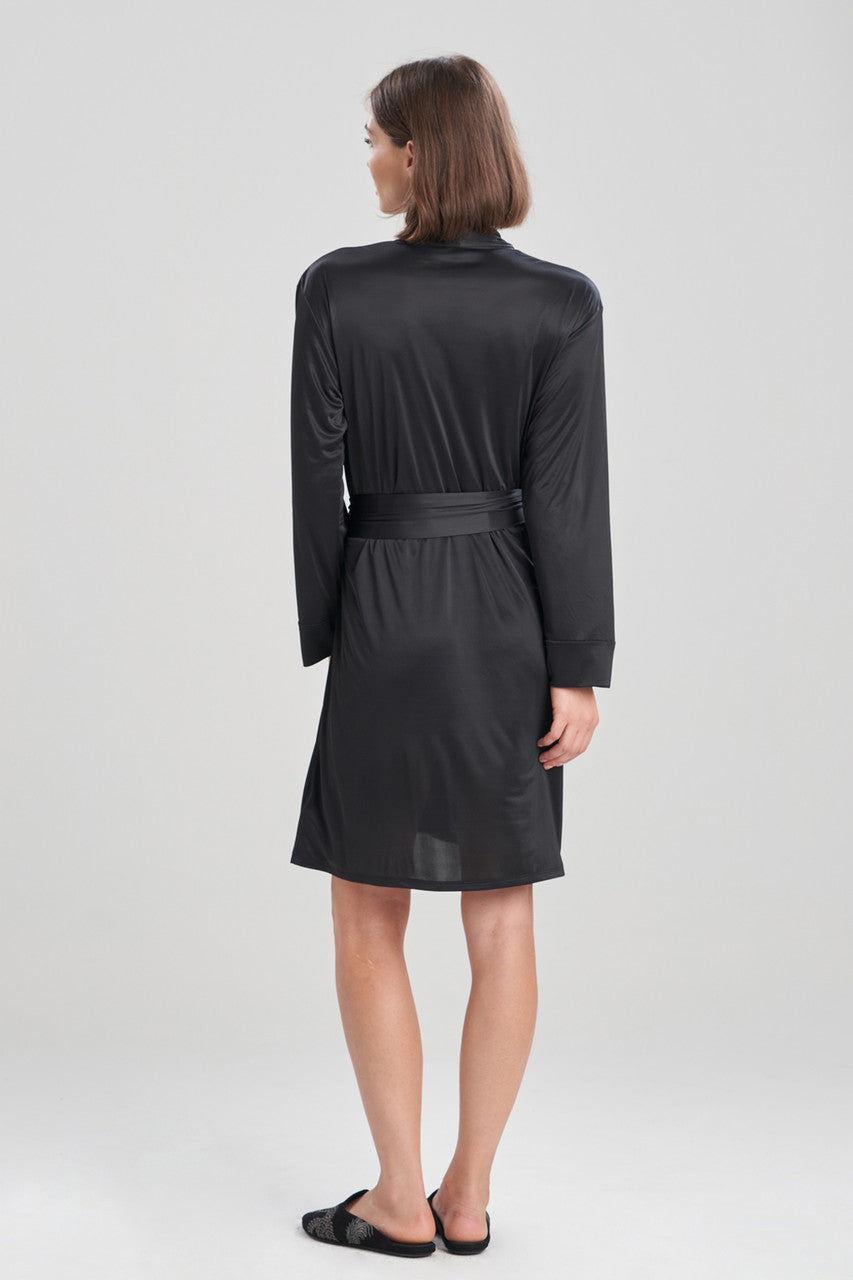 Natori Buy Aphrodite Wrap in Black Online