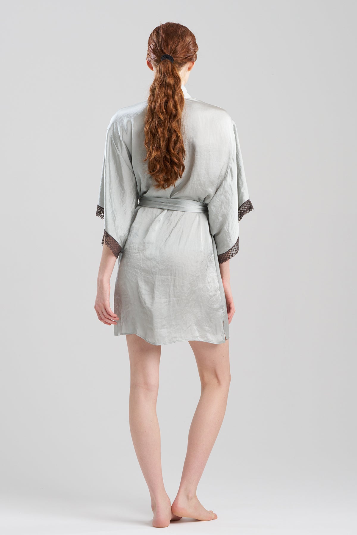 Natori Buy Ashley Icon Lace Wrap in Celadon Online