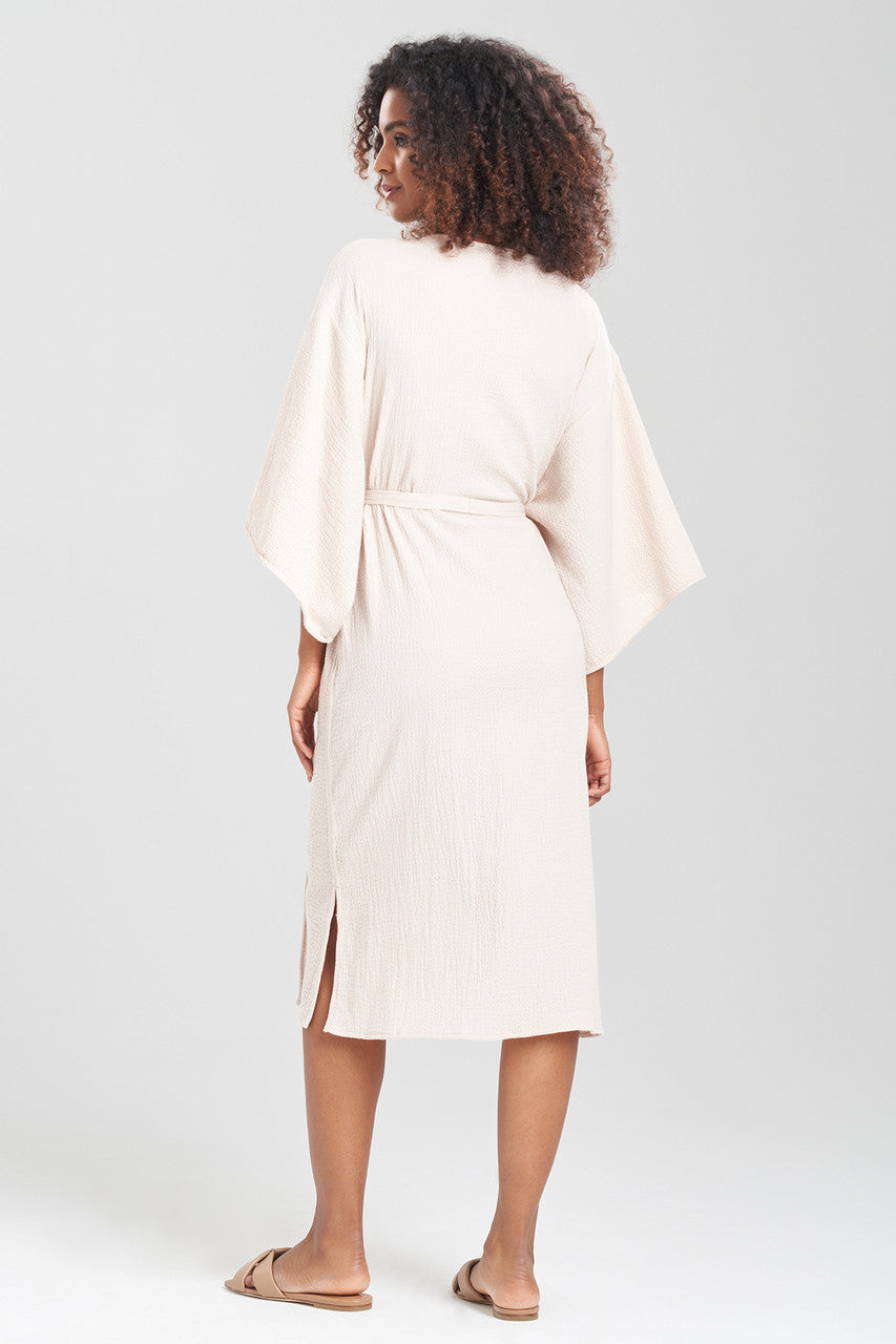 Natori Buy Onsen Cotton Robe in Sandstone Online