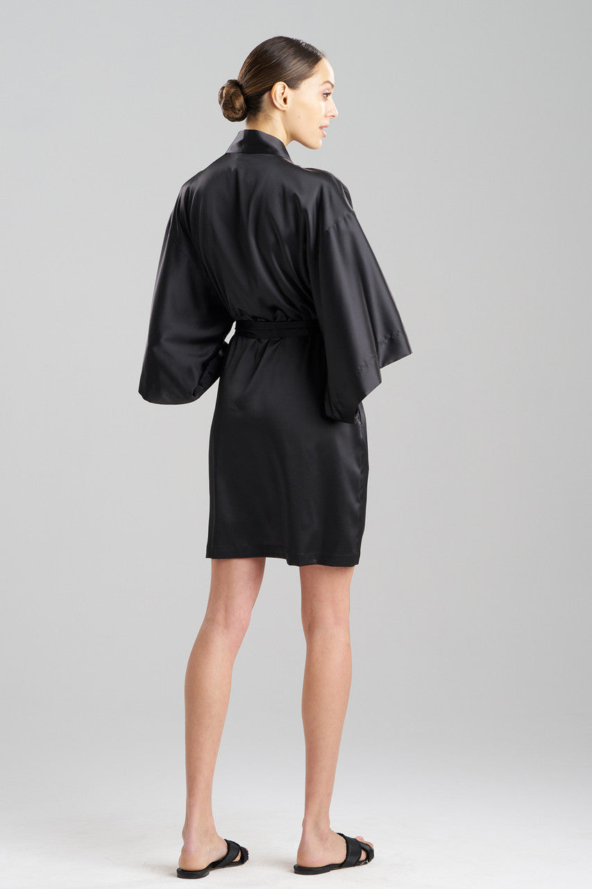 Natori Buy Glamour Wrap in Black Online