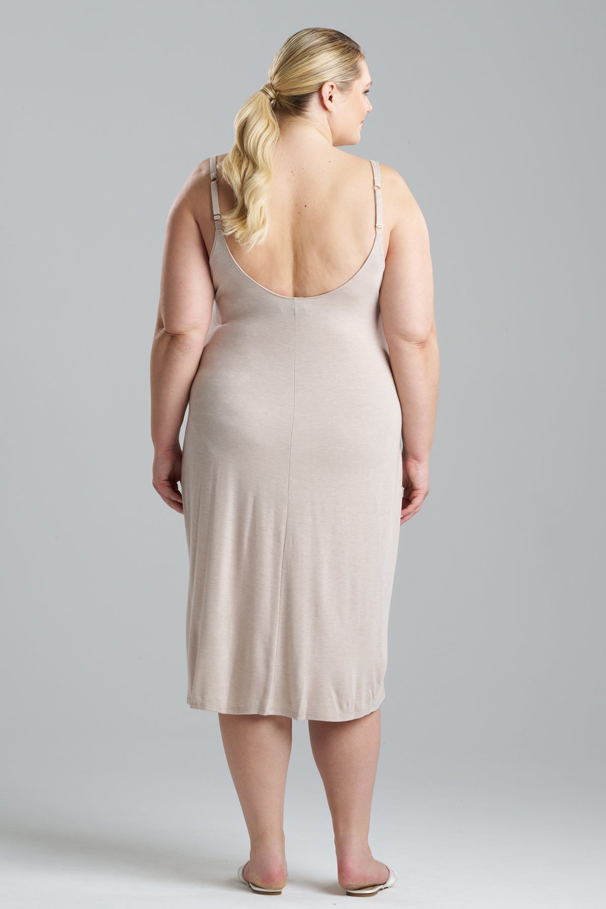 Natori Buy Shangri-La TENCEL™ Gown in Cashmere Online