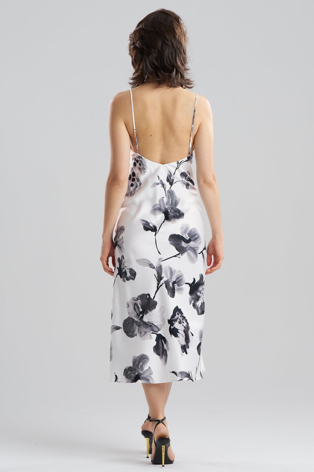 Natori Aurelia Charmeuse Slip Dress