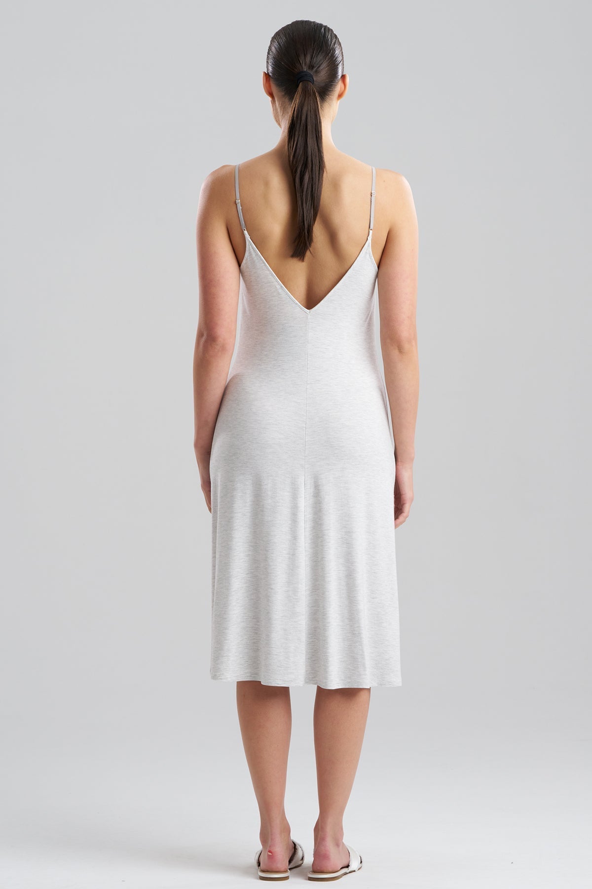 Natori Feathers Essentials Lenzing™ Ecovero™ Viscose Slip