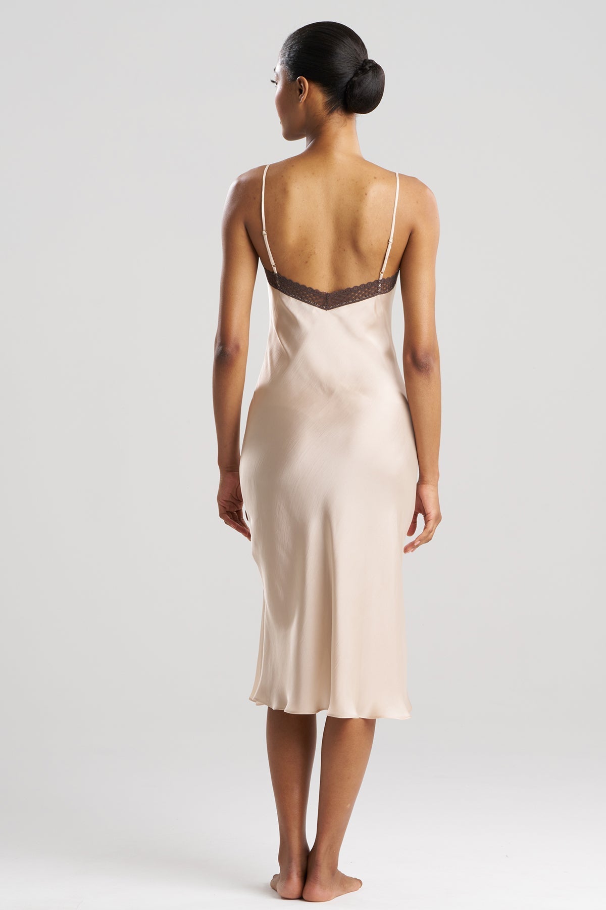 Natori Ashley Icon Lace Slip Dress