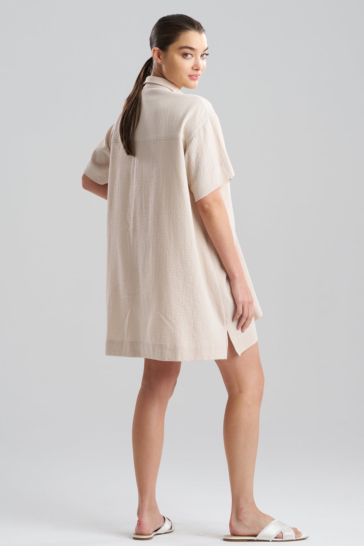 Natori Onsen Cotton Sleepshirt