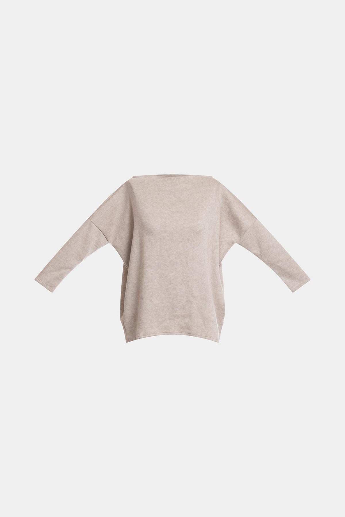 Natori Himalaya Sweater Knit Wedge Top