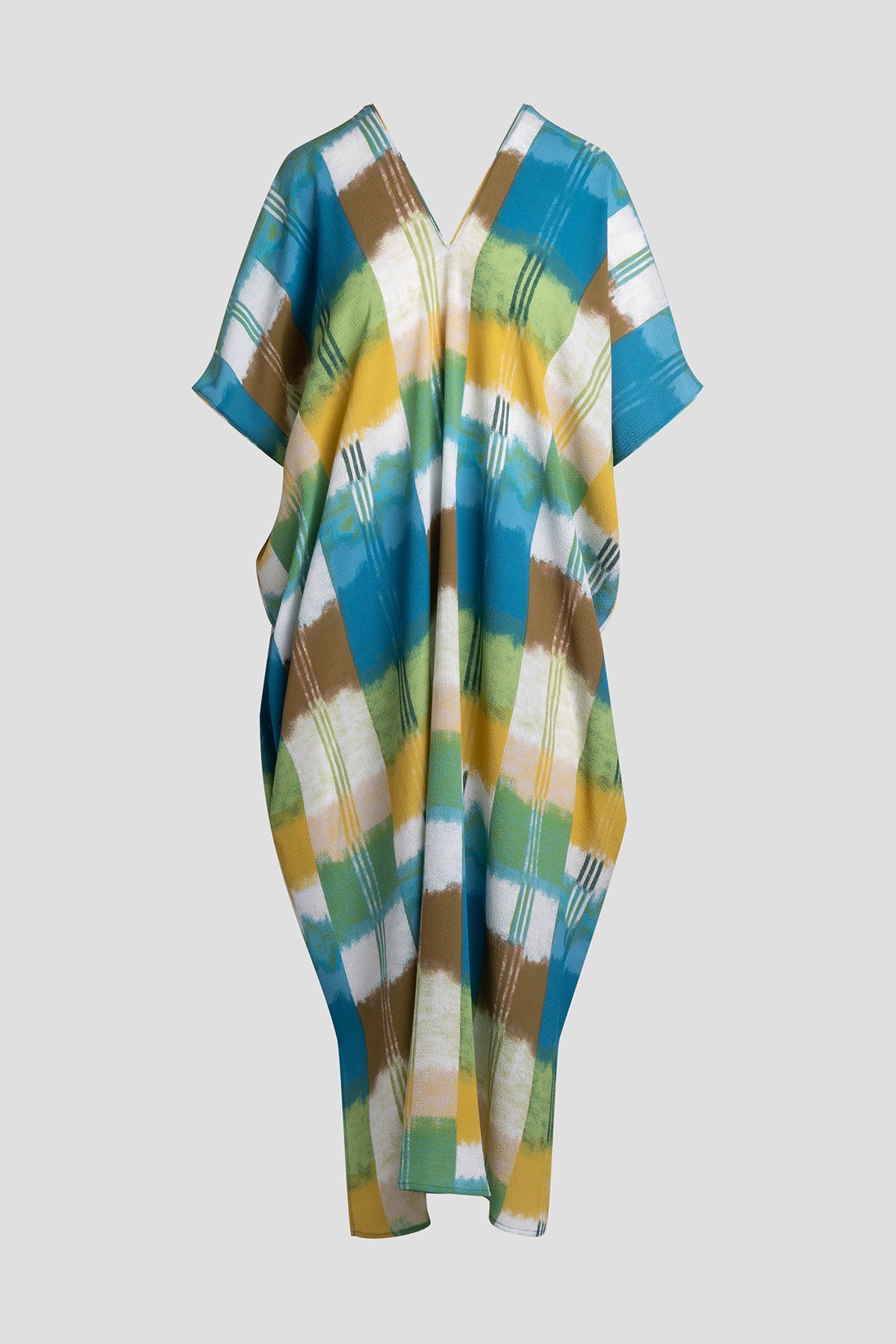 Natori Sunset Crinkle Dolman Shirtdress