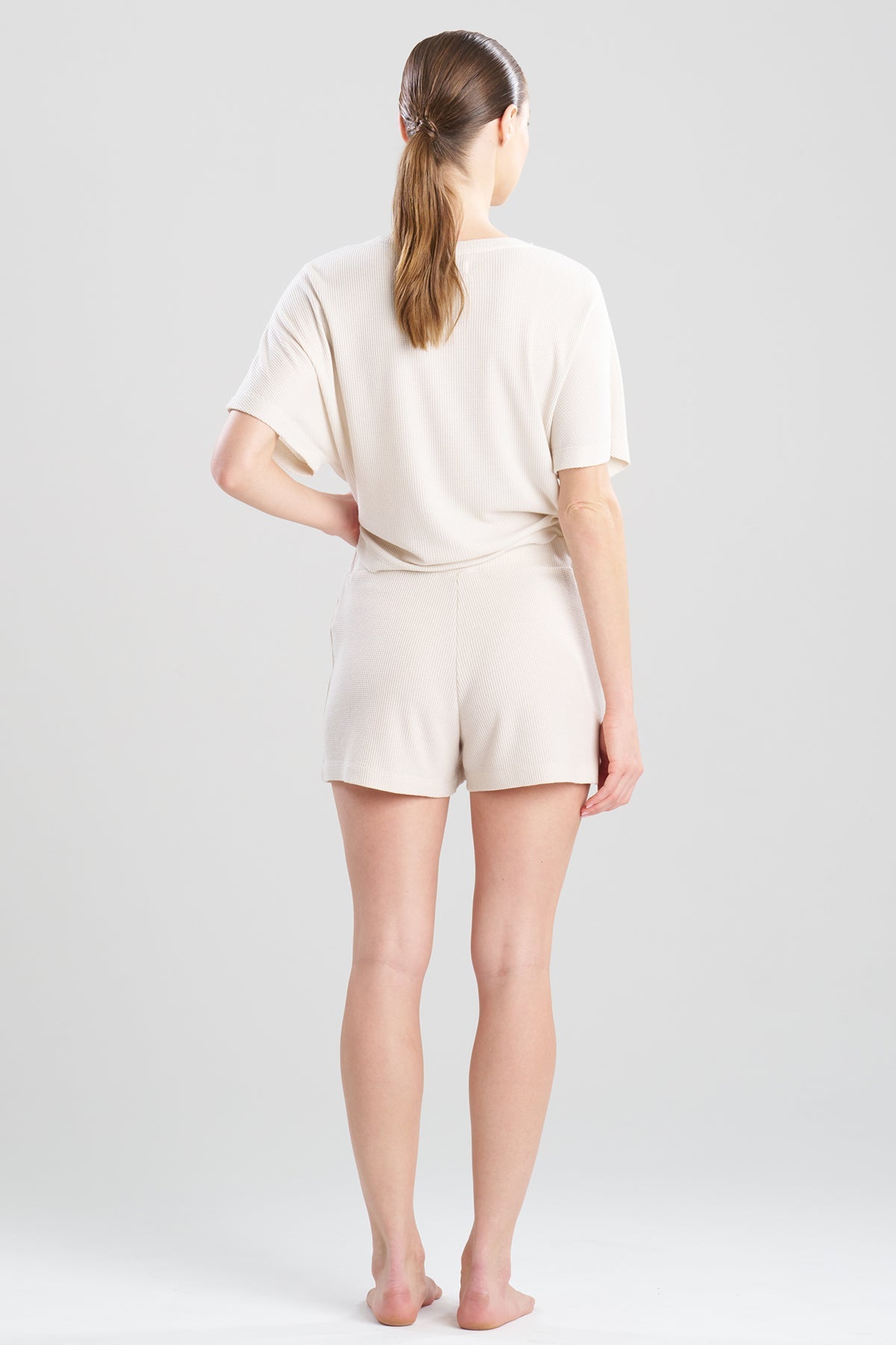 Natori Mila Waffle Everywhere Banded Shorts