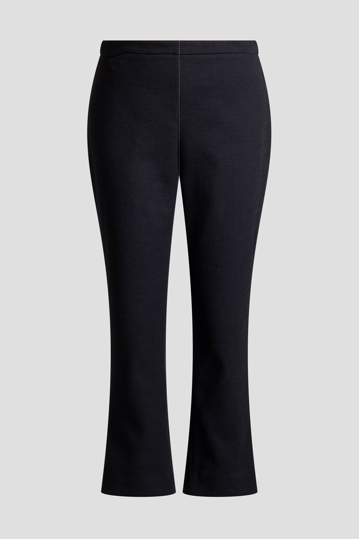 Natori Stretch Basketweave Cotton Capri Pants