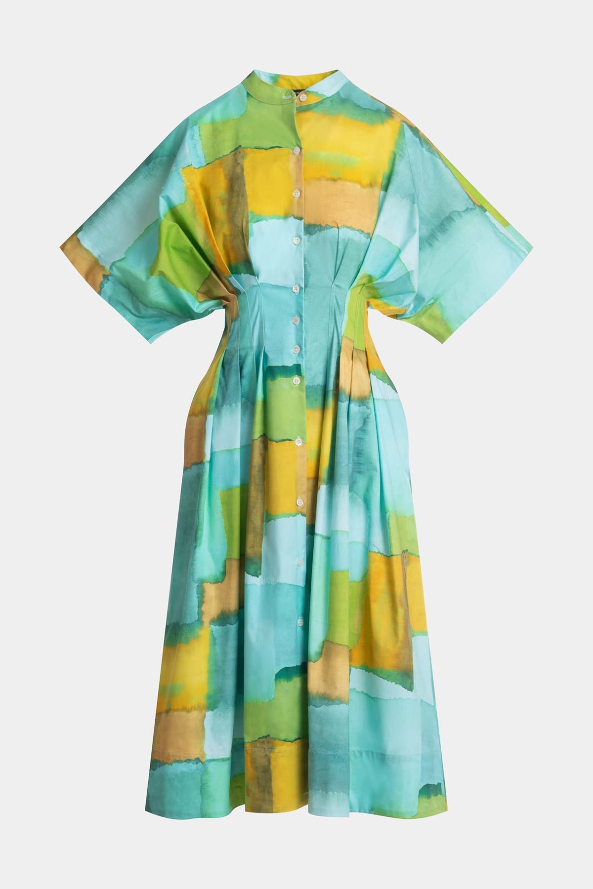 Natori Chiyo Cotton Dress