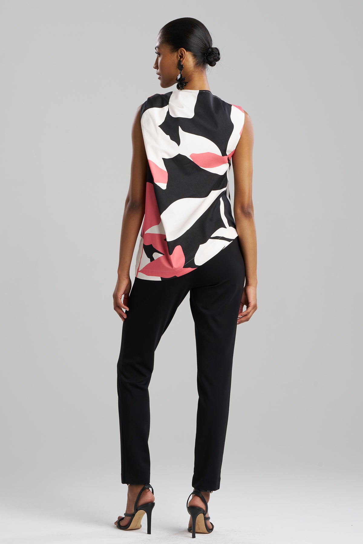 Natori Nishi Cotton Origami Top