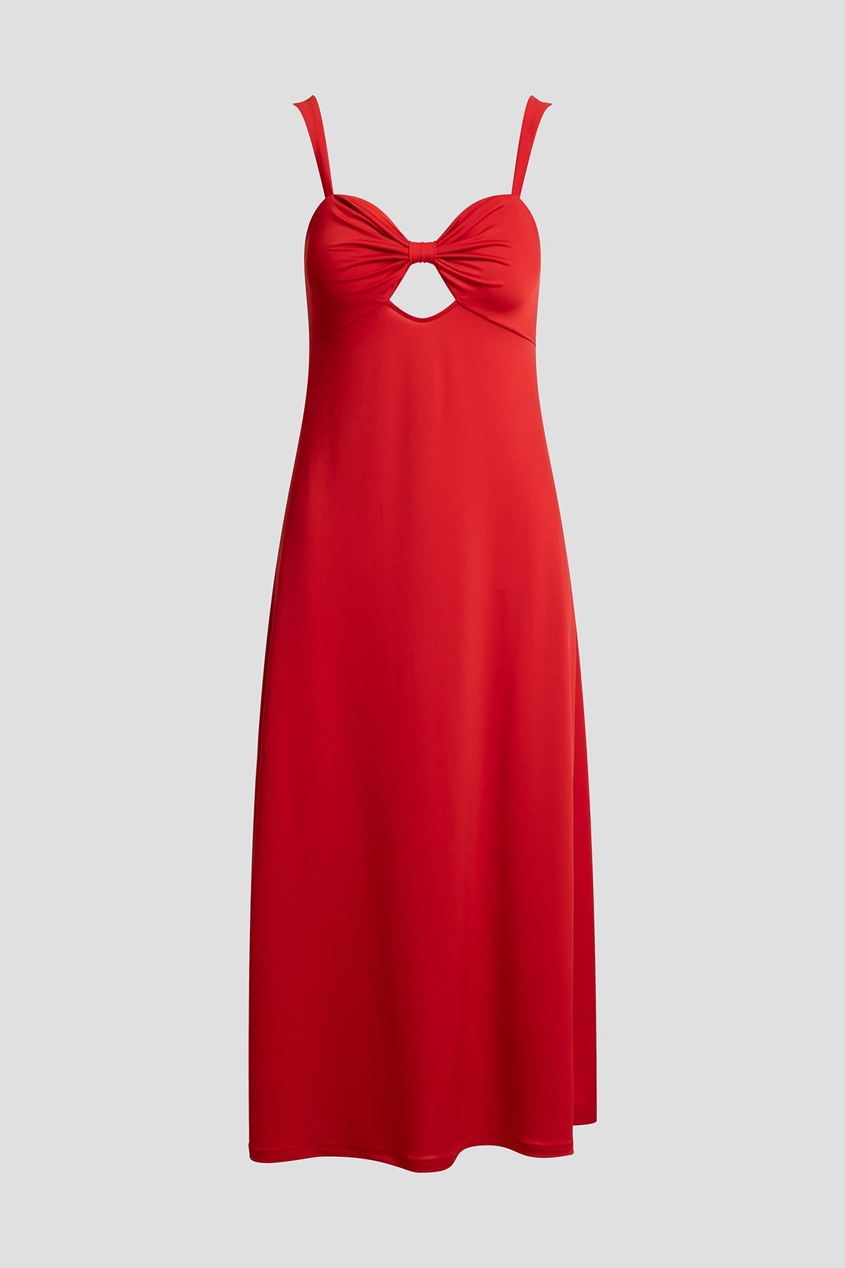 Natori Solid Jersey Maxi Dress