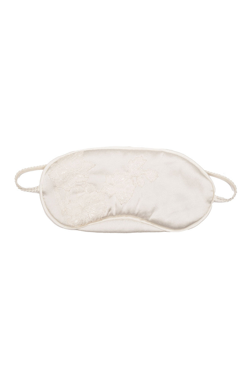 Natori Buy Lolita Silk Eyemask in Warm White Online