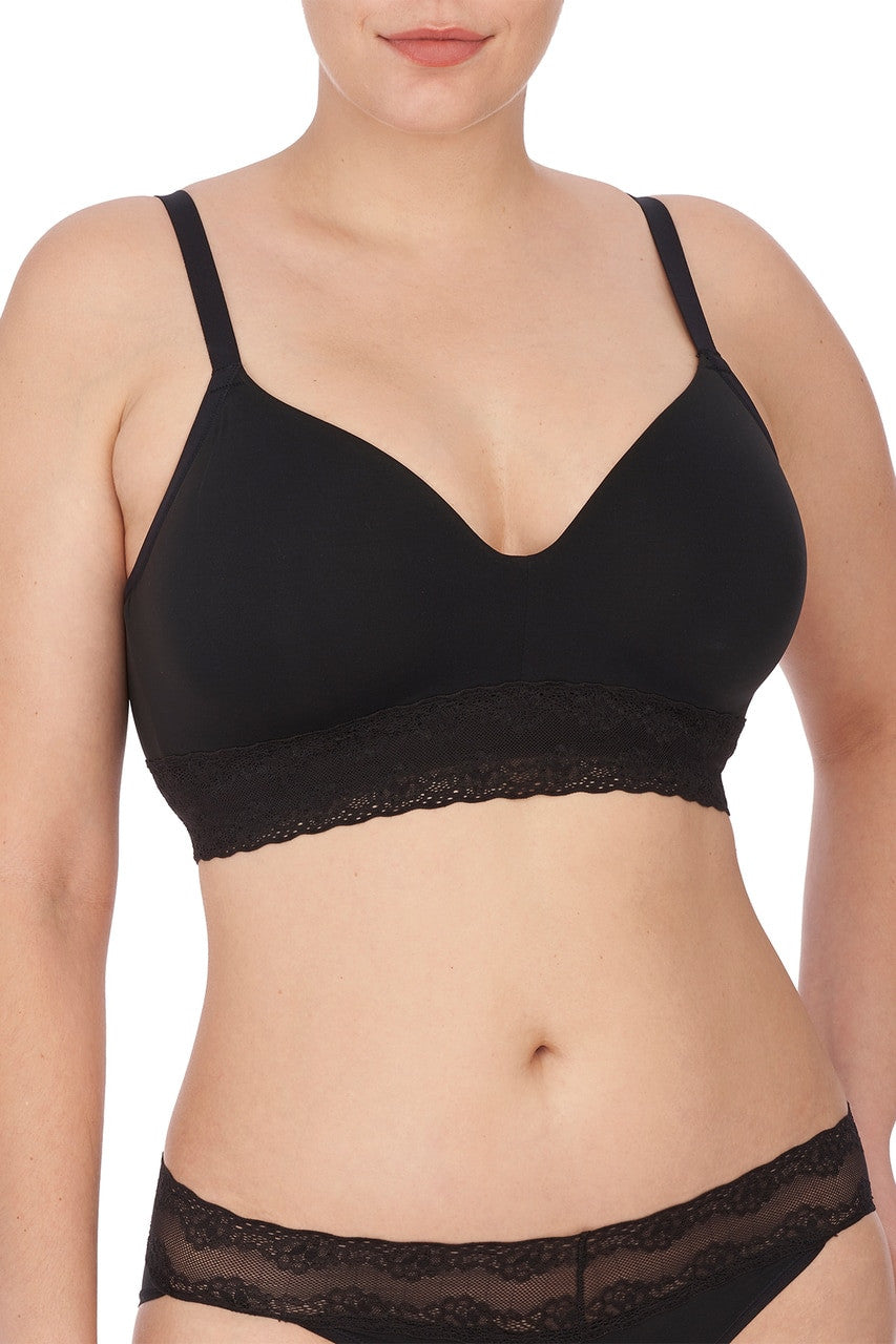 Natori Buy Bliss Perfection Contour Soft Cup Bra in Black Online