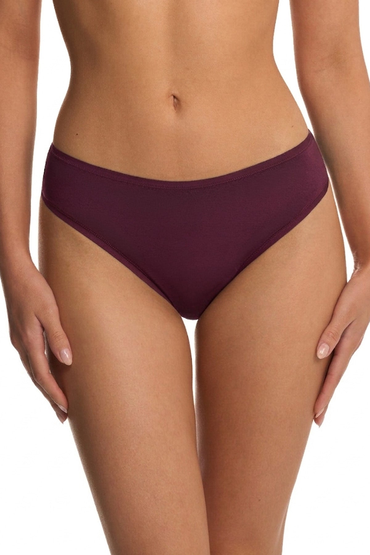 Natori Bliss Bare Cotton Thong 3-Pack