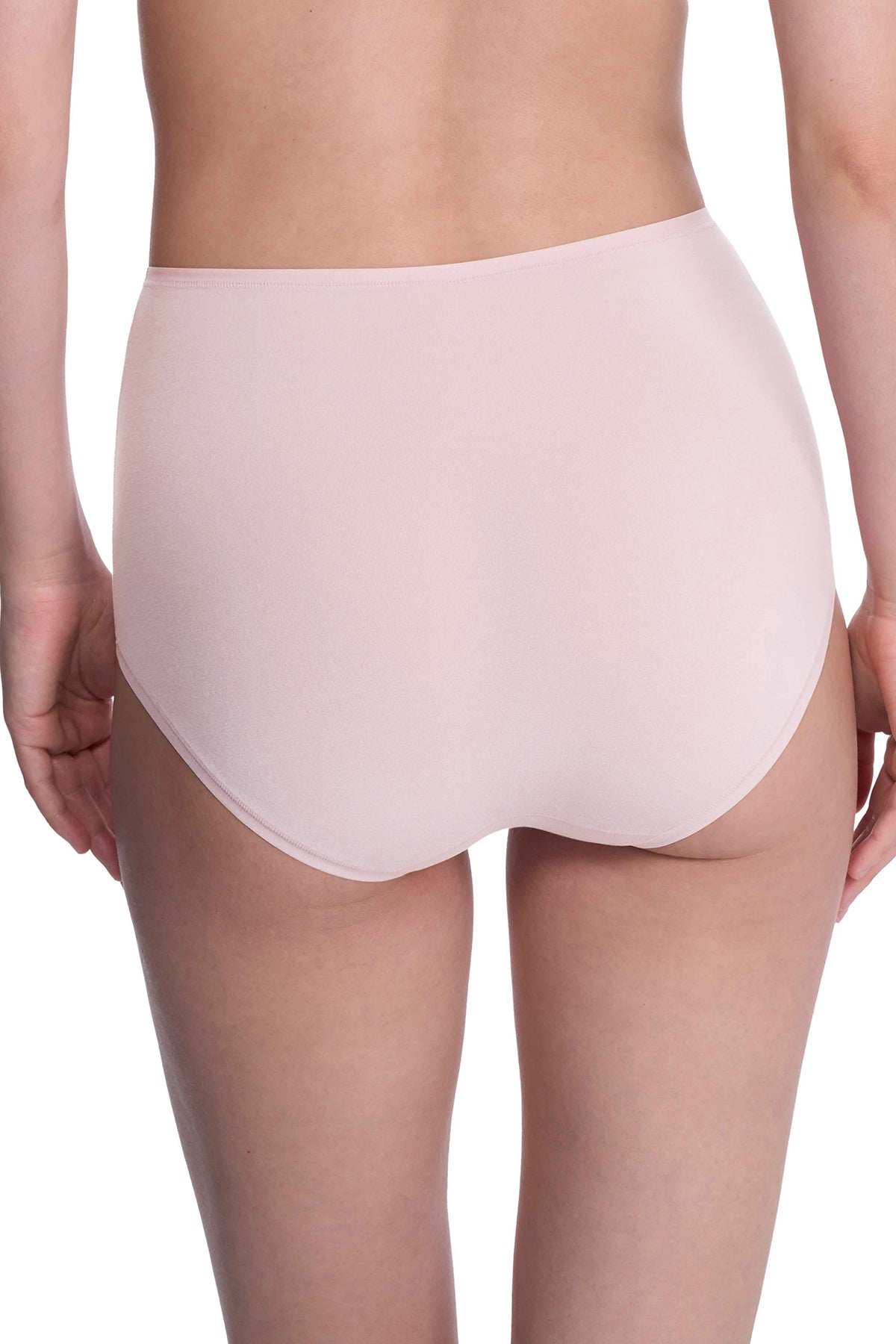 Natori Bliss Bare Cotton High Waist Brief