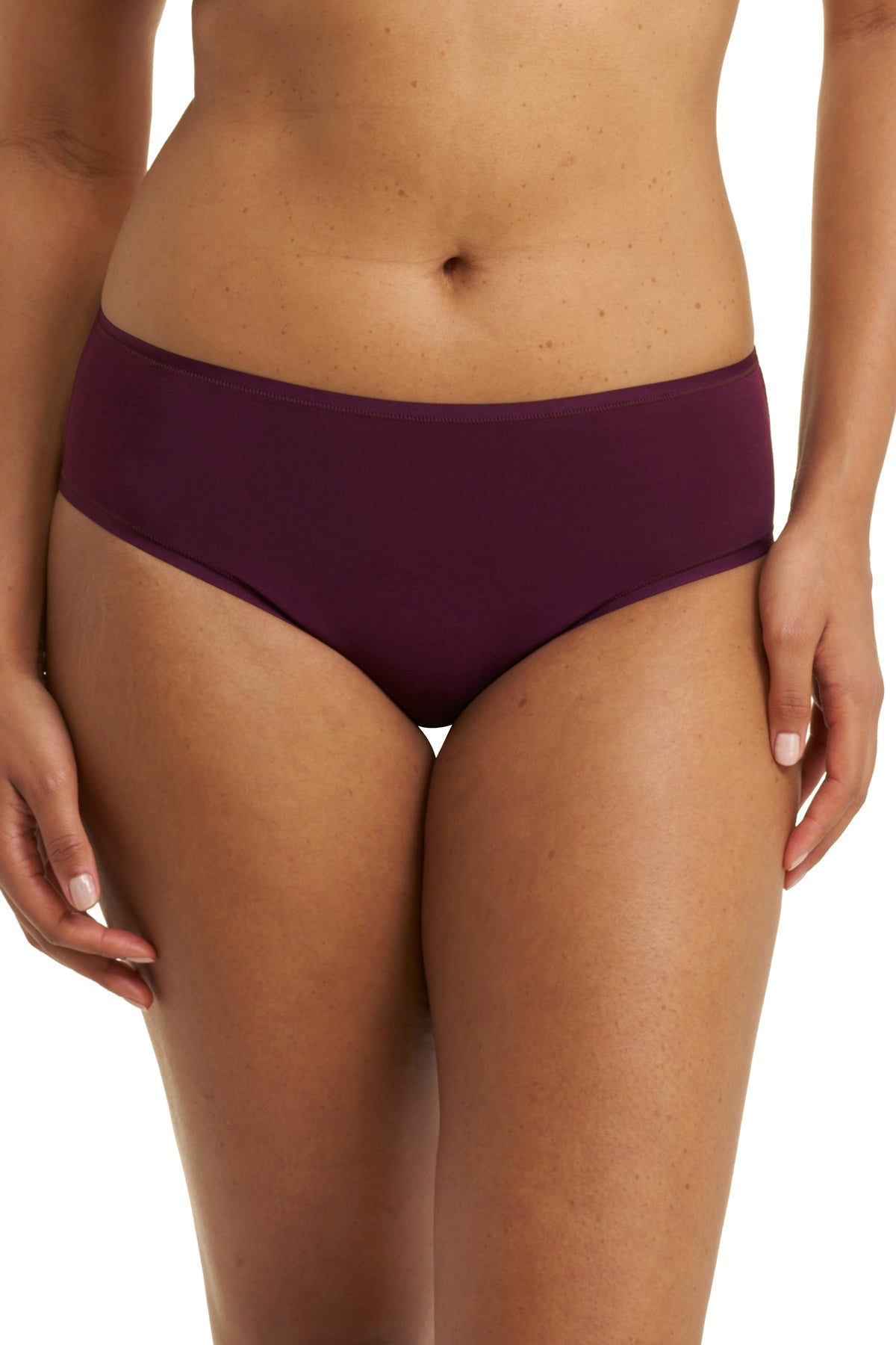 Natori Bliss Bare Cotton Hipster 3-Pack