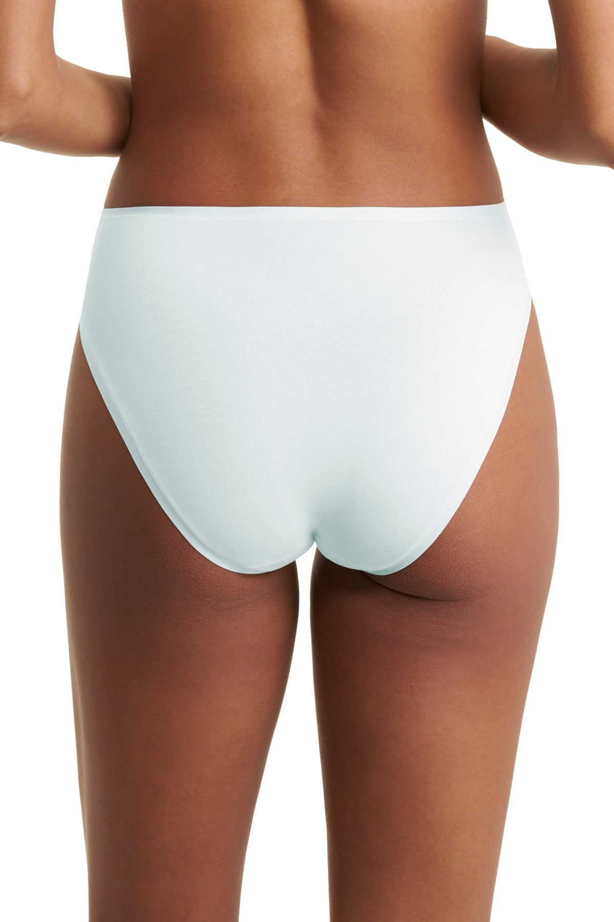 Natori Bliss Bare Cotton High Cut Brief