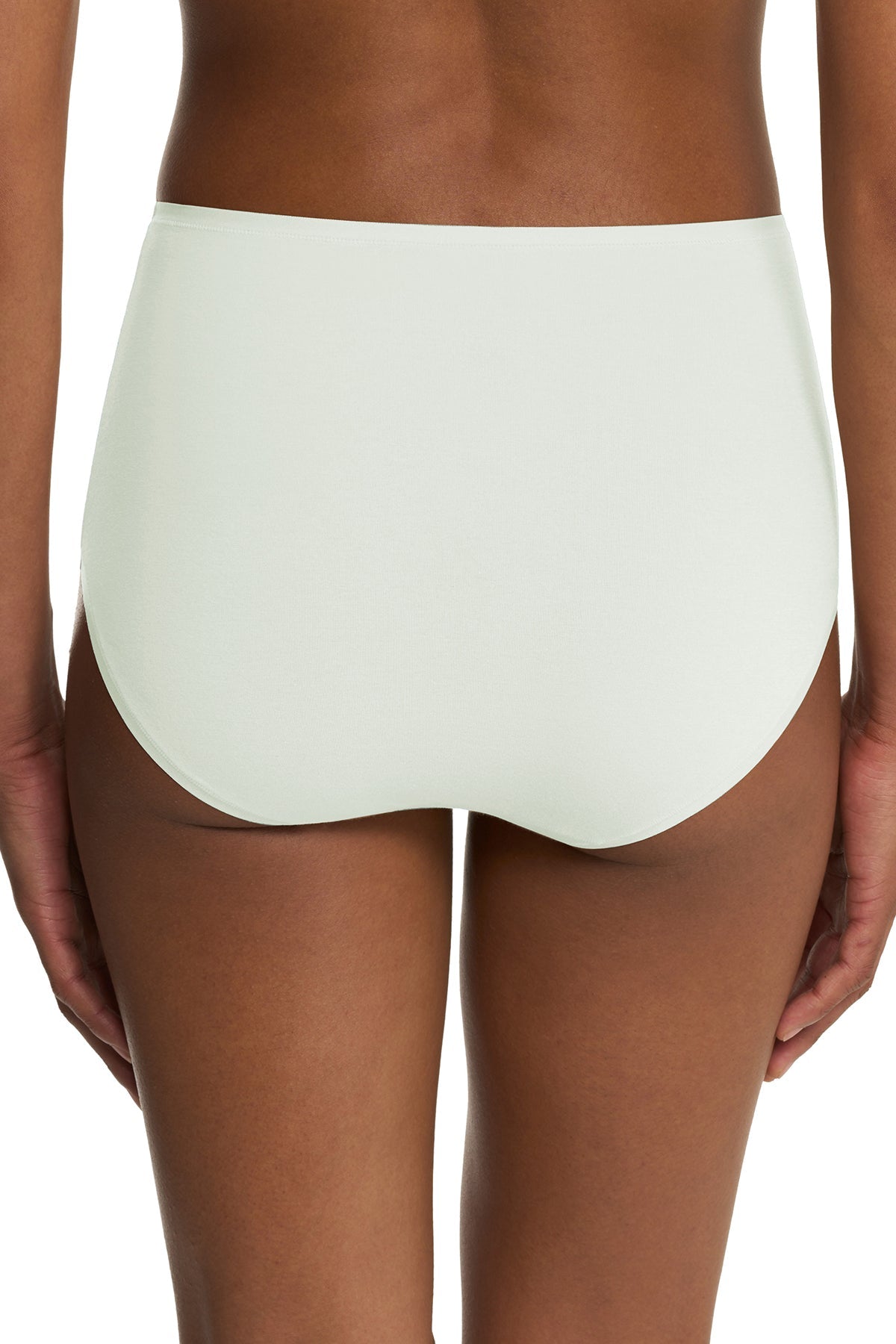 Natori Bliss Bare Cotton High Waist Brief