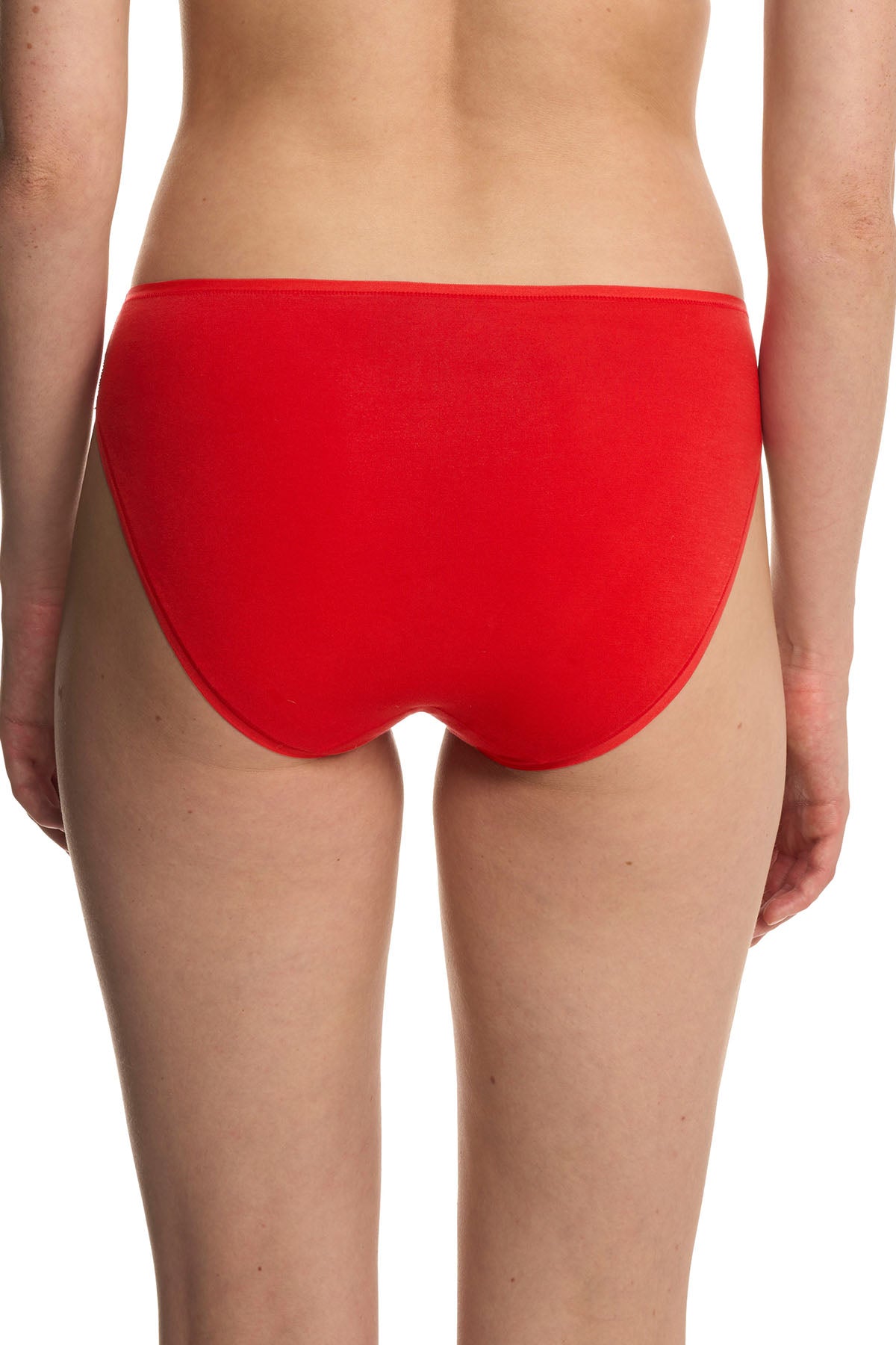 Natori Bliss Bare Cotton High Cut Brief