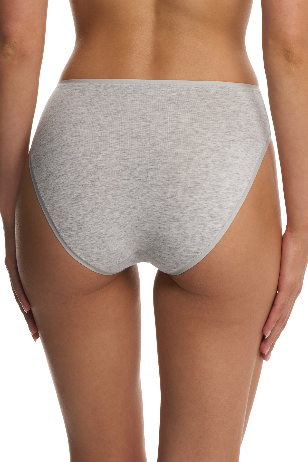 Natori Bliss Bare Cotton High Cut Brief