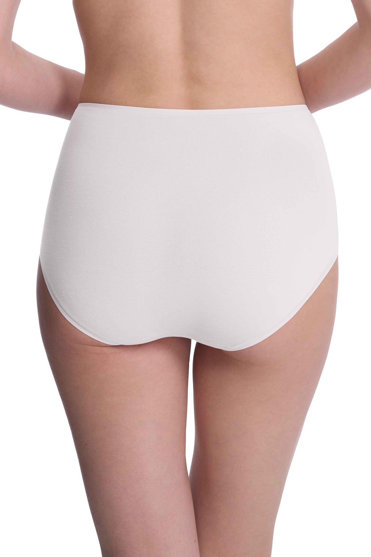 Natori Bliss Bare Cotton High Waist Brief