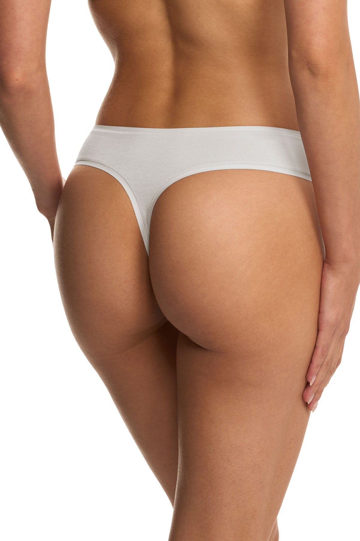 Natori Bliss Bare Cotton Thong