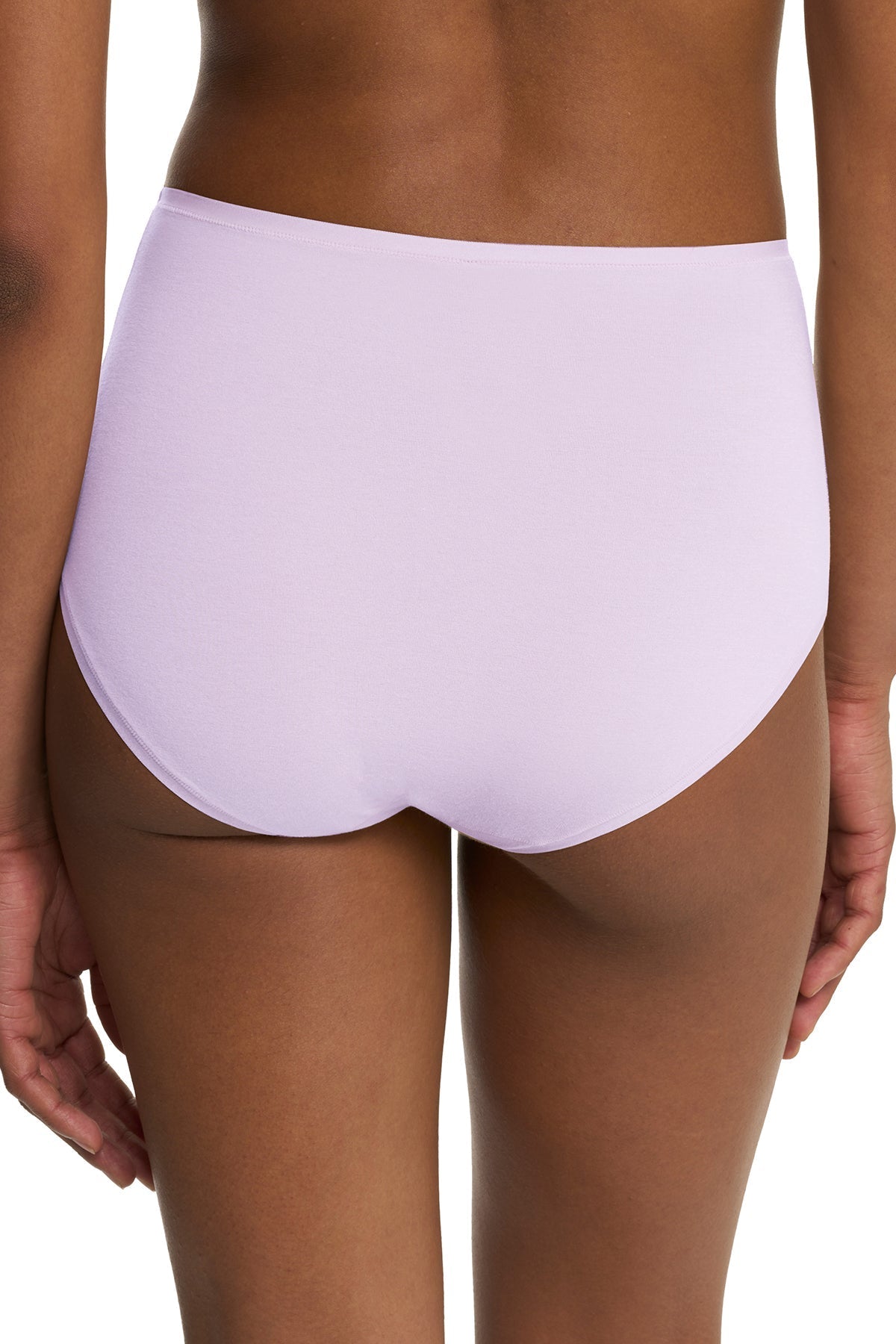 Natori Bliss Bare Cotton High Waist Brief