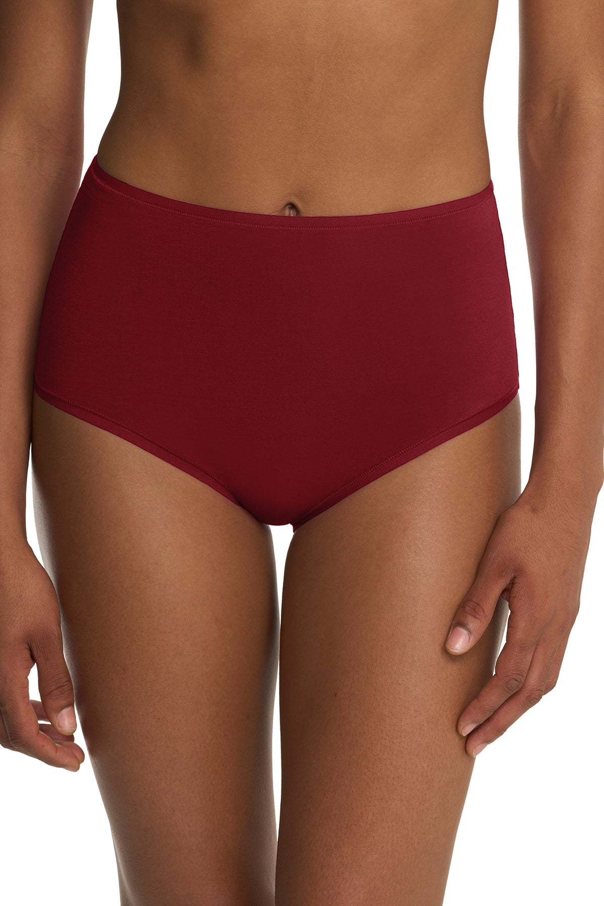 Natori Bliss Bare Cotton High Waist Brief 3-Pack