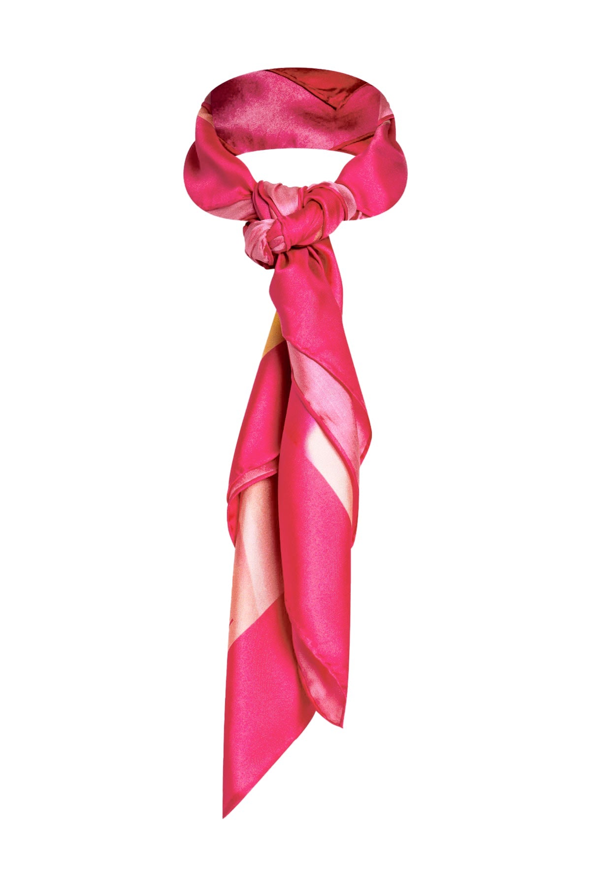 Natori Silk Long Scarf