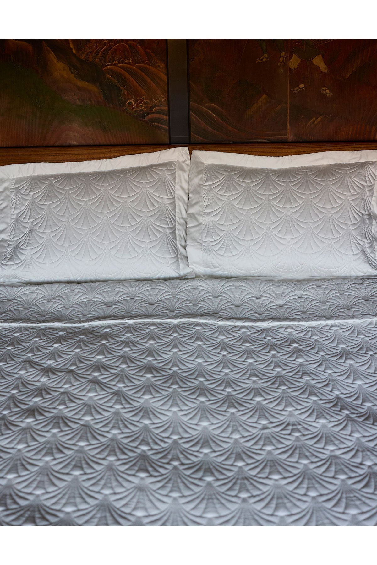 Natori Jeju Embroidered 3 Piece Quilt Mini Set