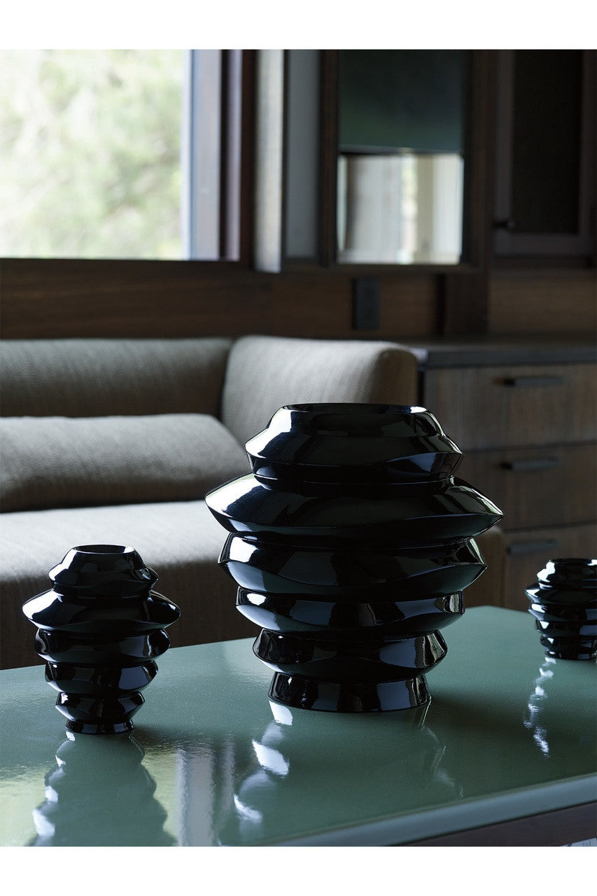 Natori Buy Manila X-Small Vase in Black Online