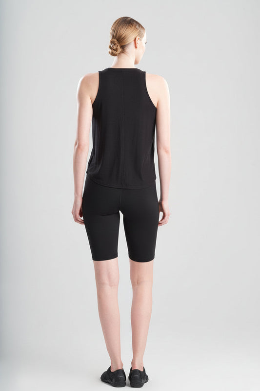 Natori Buy Layering Elements High Low Tank in Black Online