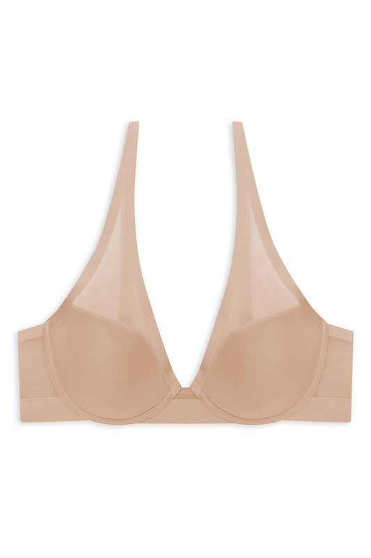 Natori True Zen Plunge T-Shirt Bra