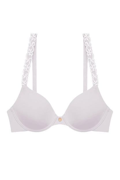 Natori Pure Luxe Custom Coverage Contour Underwire Bra