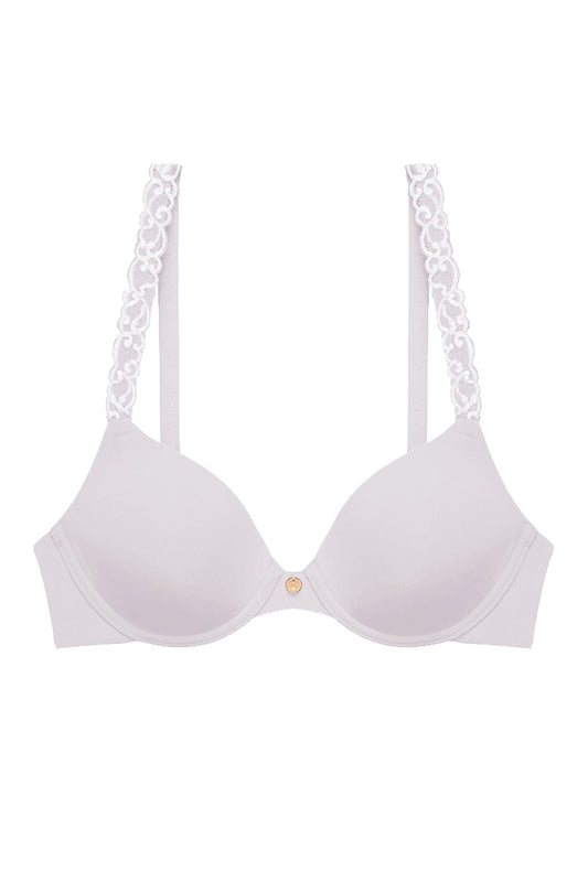 Natori Pure Luxe Custom Coverage Contour Underwire Bra