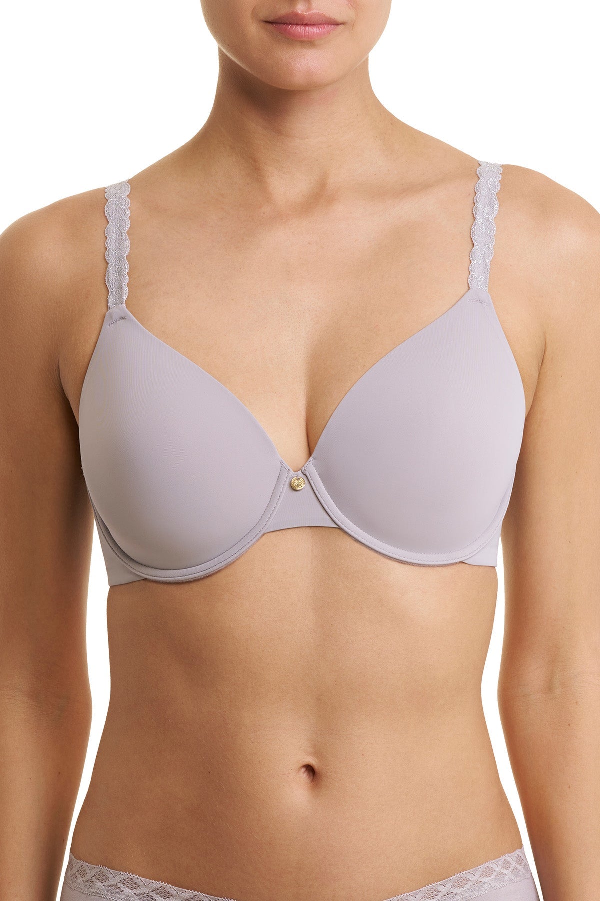 Natori Pure Luxe Custom Coverage Contour Underwire Bra