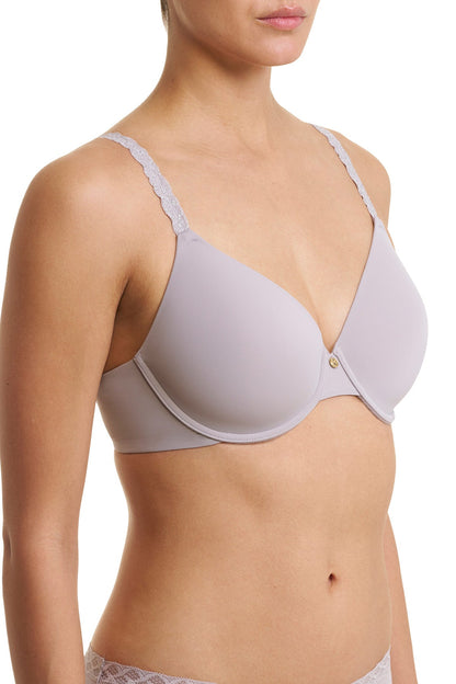 Natori Pure Luxe Custom Coverage Contour Underwire Bra