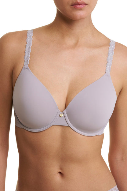 Natori Pure Luxe Custom Coverage Contour Underwire Bra