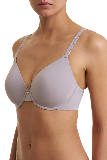 Natori Pure Luxe Custom Coverage Contour Underwire Bra